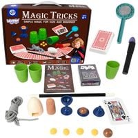 DLA DZIECI MAGICZNY ZESTAW MAŁEGO ILUZJONISTY