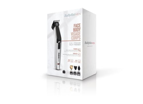 Trymer BABYLISS MT726E Men Titanium Multi 8w1 na Arena.pl