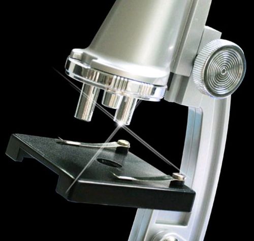 Mikroskop x100 x400 x900 zestaw do badań dla młodego odkrywcy + preparaty na Arena.pl