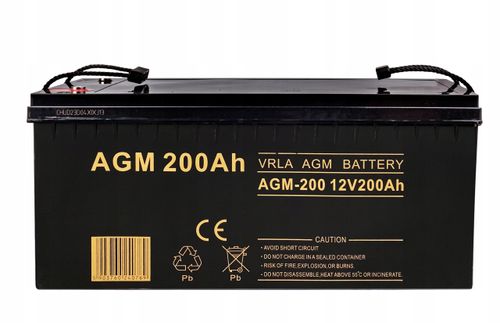 Akumulator Volt Polska 12 V 200 Ah na Arena.pl