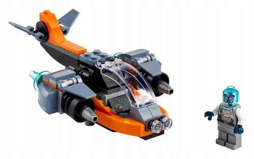 LEGO Creator 3w1 31111 Cyberdron Prezent 113 el. na Arena.pl