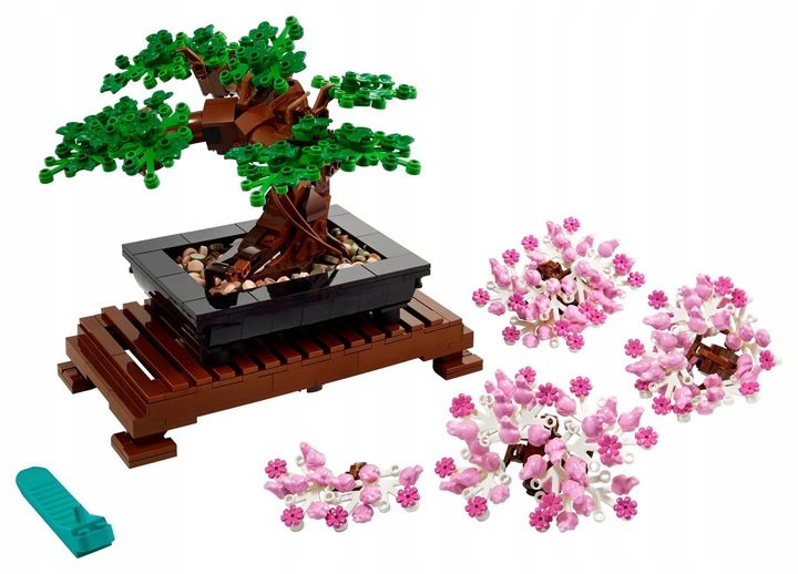 LEGO Creator Drzewko bonsai 10281 zdjęcie 8