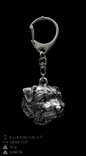 Norfolk Terrier - breloczek - 1852 na Arena.pl