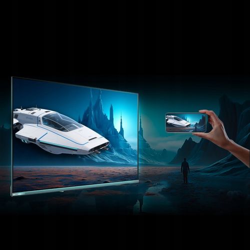 Telewizor CHiQ U55QST 4K UHD QLED Smart Google TV Dolby Audio na Arena.pl