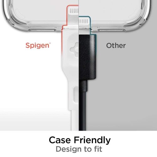 Spigen C10Cl Mfi Type-C To Lightning Cable 100Cm White na Arena.pl