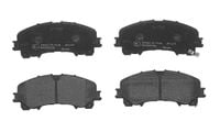 KLOCKI HAM PRZOD NISSAN X-TRAIL 13- BREMBO