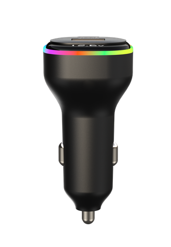 TRANSMITER FM BLUETOOTH 5.0 MP3 ŁADOWARKA SAMOCHODOWA USB-C MICRO LIGHTNING na Arena.pl
