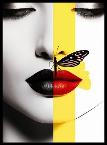 Plakat 40x55cm Motyla Piękność na Arena.pl