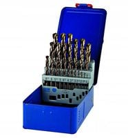 IRWIN WIERTŁO KOBALT KOMPLET 25szt. 1.0 - 13.0 mm co 0.5 mm