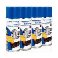Sprężone powietrze Esperanza 4x400 ml do czyszczenia