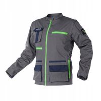 2 x BLUZA ROBOCZA PREMIUM BAWEŁNA RIPSTO XL 81-217 NEO