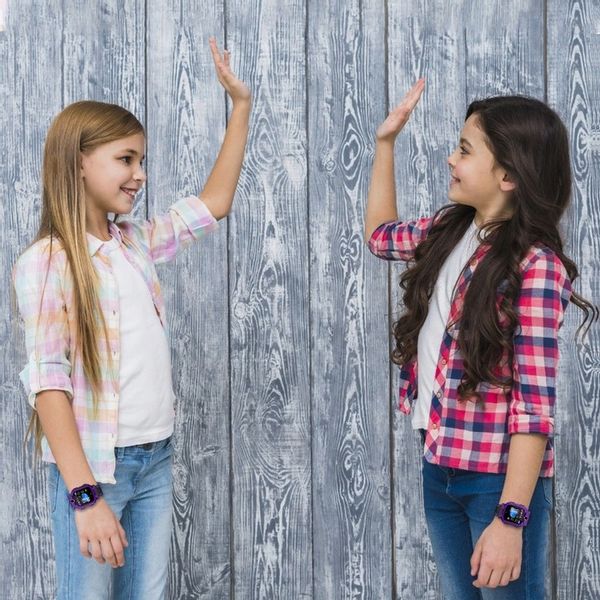 SMARTWATCH DLA DZIECI ZEGAREK GPS LOKALIZATOR SOS KARTA SIM LATARKA KAMERA zdjęcie 2