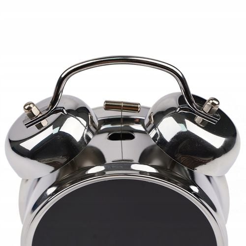 Budzik Elektroniczny Zegar Cyfrowy Retro Głośny Wyraźny Klasyk Stojący LED na Arena.pl