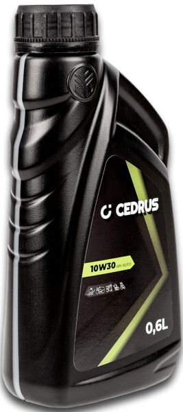 Olej silnikowy Cedrus 10W30 0,6L zdjęcie 2
