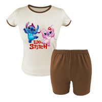 Krótka Piżama dziecięca Lilo i Stich