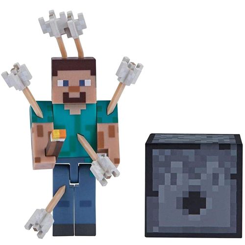 Minecraft: Steve ze strzałami Seria III na Arena.pl