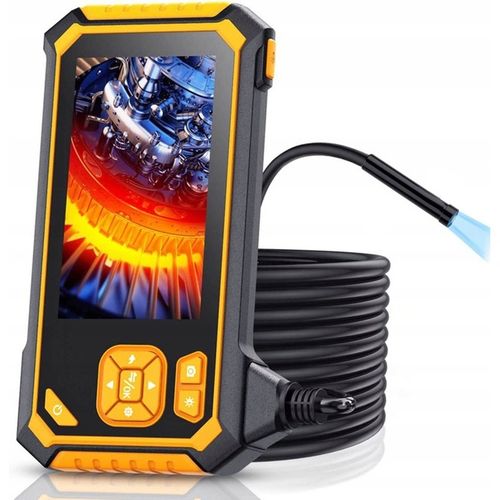 KAMERA INSPEKCYJNA ENDOSKOP 5M USB + WYŚWIETLACZ FULL HD na Arena.pl