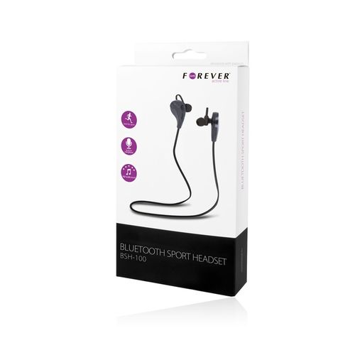 Słuchawki Bluetooth Forever BSH-100 (czarne) na Arena.pl