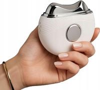 URZĄDZENIE DO MASAŻU TWARZY EMS GUA SHA TERAPIA ŚWIATŁEM LED 3 TRYBY