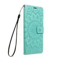 Kabura MEZZO Book do SAMSUNG A36 5G mandala zielony