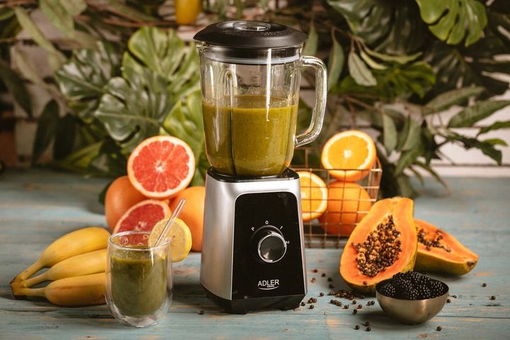 BLENDER KIELICHOWY ROBOT MIKSER 1000W ADLER AD4076 zdjęcie 3