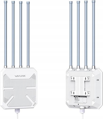 Wzmacniacz Sygnału Wifi Zewnętrzny Wlan Poe Ip67 Router 5Ghz / 2.4Ghz na Arena.pl