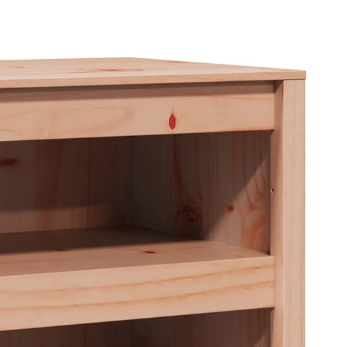 Szafka kuchenna Brązowy 106 x 55 x 64 cm Lite drewno sosnowe na Arena.pl