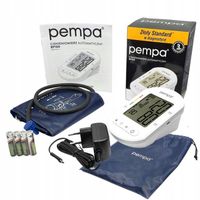 Ciśnieniomierz Pempa BP 100 - duży mankiet rozmiar L-XL -32-52 cm