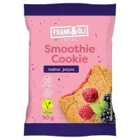 Miękkie ciasteczko SMOOTHIE Malina i jeżyna 50g
