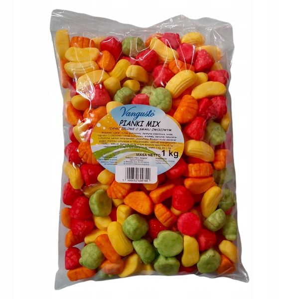 Pianki Vangusto 1000g MIX zdjęcie 1