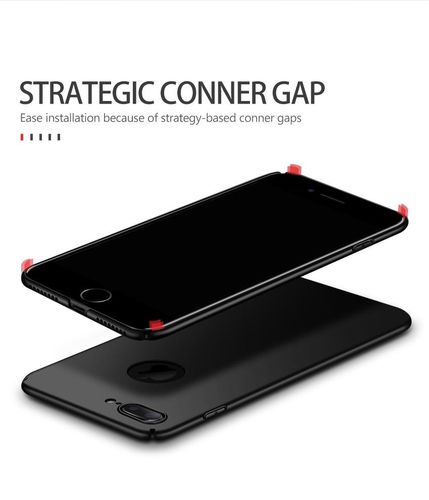 Etui ochronne MSVII do iPhone 8/7 czarne na Arena.pl