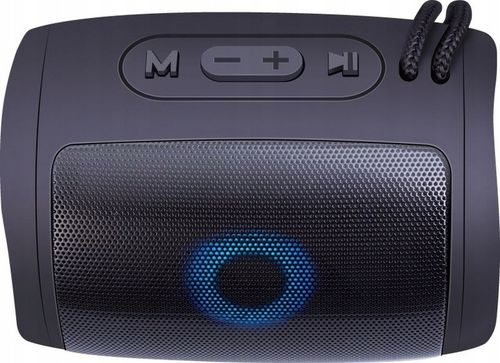 DEFENDER Przenośny Mini Głośnik Bluetooth 5.3 LED FM MP3 SD na Arena.pl