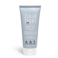 Ziaja Sport Unisex balsam ciała i odżywka włosów