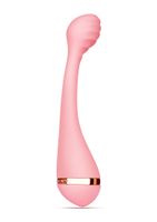 cienki wibrator z dużą główką do mocnego masażu punktu g myth vush