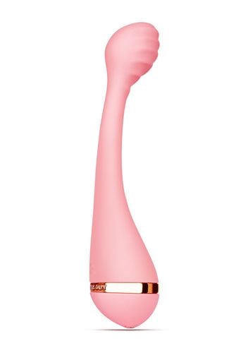 cienki wibrator z dużą główką do mocnego masażu punktu g myth vush na Arena.pl