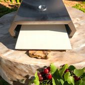 Piec do pizzy na grill