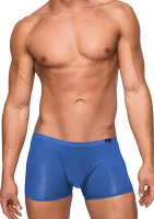 male power seamless sleek szorty męskie bezszwowe s czarne