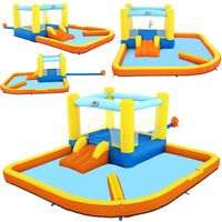 Plac zabaw dmuchany Beach Bounce 365 × 340 × 152 cm Bestway 53381