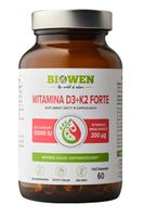 Biowen Witamina D3 + K2 Forte 12000 IU 60 kapsułek
