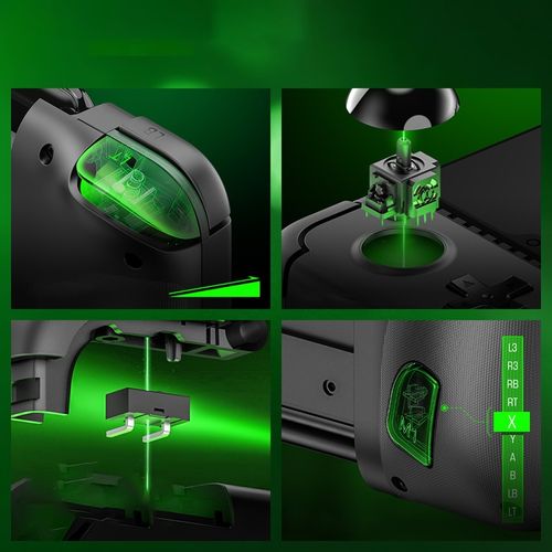 Kontroler mobilny GameSir X2 Pro Biały, wejście USB-C z uchwytem na telefon na Arena.pl