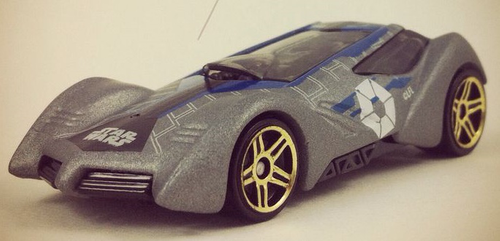 HOT WHEELS 7/7 Star Wars 501st CLONE TROPPER na Arena.pl