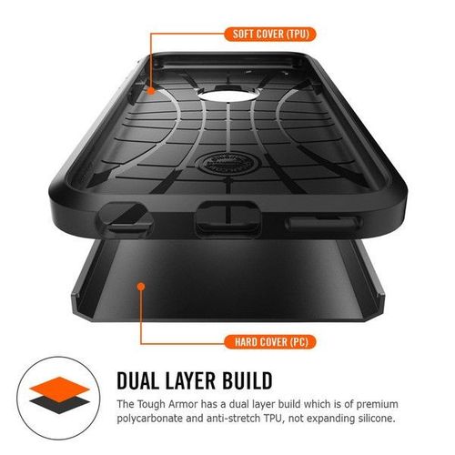SPIGEN TOUGH ARMOR IPHONE 6/6S (4.7) BLACK na Arena.pl