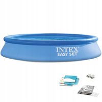 Basen ogrodowy rozporowy z pompą Easy Set 305x61 cm INTEX 28118GN