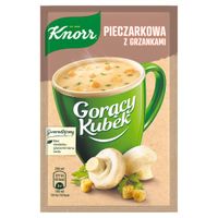 Knorr Gorący Kubek Pieczarkowa z grzankami 15 g