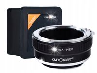 Redukcja K&F SONY E NEX E-MOUNT Praktica PB B