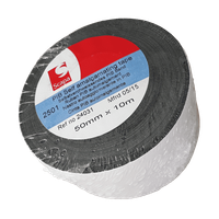 TAŚMA 2501 50mm/10m CZARNA, PIB SAMOSPAJALNA BEZ KLEJU IZOLACJA WODOODPORNA