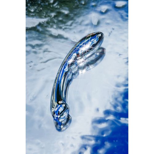 Dildo Le Wand Arch Srebrzysty na Arena.pl