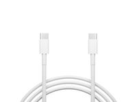 Przyłącze USB-C - USB-C 2.0 1,0m białe