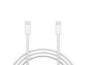 Przyłącze USB-C - USB-C 2.0 1,0m białe