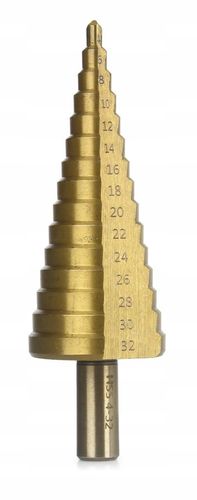 wiertło stopniowe 4-32mm m22327 na Arena.pl
